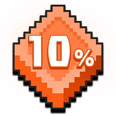 Icon for 10% Story Progress