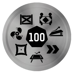 Icon for On the battlefield x100
