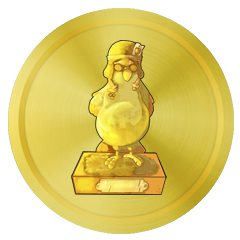 Icon for Gold awards x35