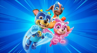 Paw Patrol Mighty Pups