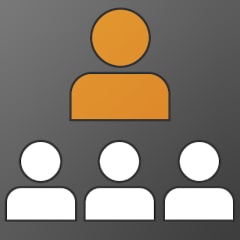 Icon for Human resource manager