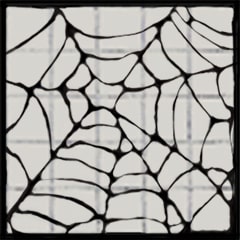 Icon for Web. We hate the spider web