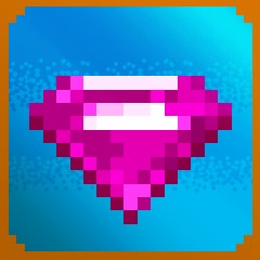 Icon for Purple Diamonds 