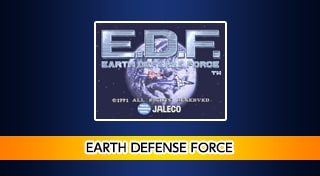 Arcade Archives EARTH DEFENSE FORCE