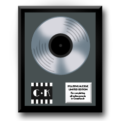Icon for Platinum Disc