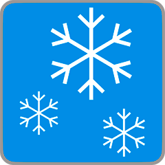 Icon for Brrr, it's cold...