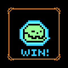 Icon for Win the game as A Skeleton