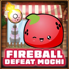 Icon for Red Mochi defeated with fireball