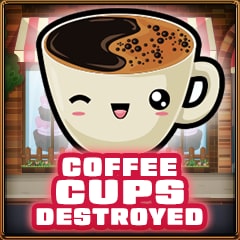 Icon for Coffee cups destroyed