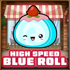 Icon for Blue Roll defeated at high speed
