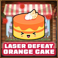 Icon for Orange Cake defeated with laser