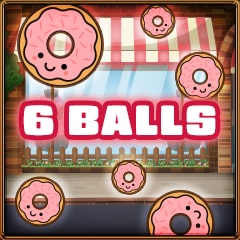 Icon for 6 balls reached