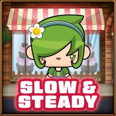 Icon for Slow and steady