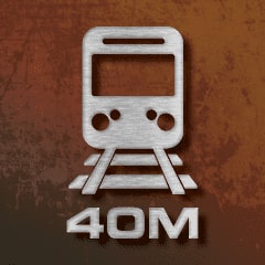 Icon for C40-8W: C40 Miles