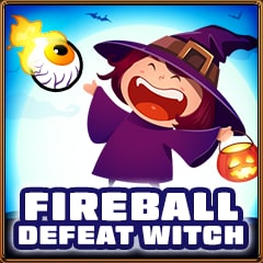 Icon for Witch defeated with fireball