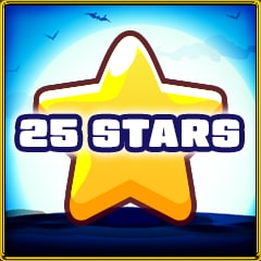 Icon for 25 stars earned