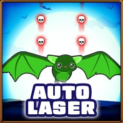 Icon for Auto laser collected