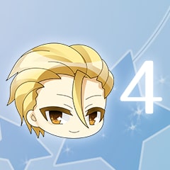Icon for チャプター４をクリア！