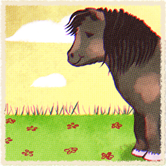 Icon for REALLY Horsing around