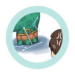 Icon for Invalid Arrows