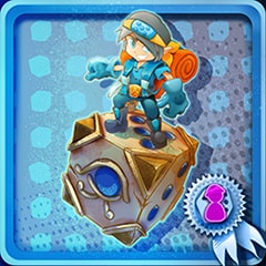 Icon for You Are The Cube Raider!