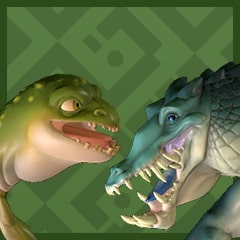 Icon for Battle of the Reptiles