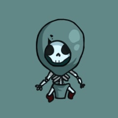 Icon for Cute Skeleton
