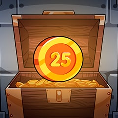Icon for Stage 25 Completed