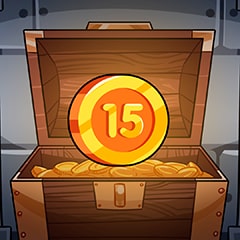 Icon for Stage 15 Completed