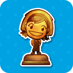 Icon for Gold Cookstar Challenge