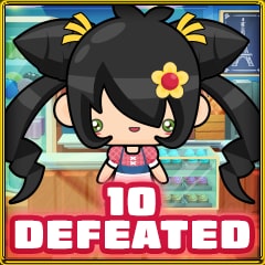 Icon for 10 characters defeated