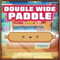 Icon for Double wide paddle collected