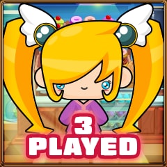 Icon for 3 characters played