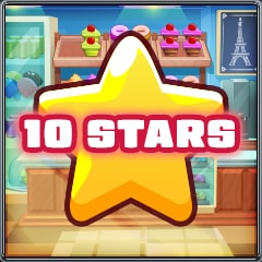 Icon for 10 stars earned