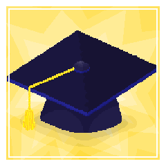 Icon for Graduated with honors