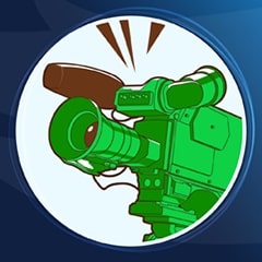 Icon for Lights, camera, action!