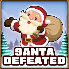 Icon for Santa defeated