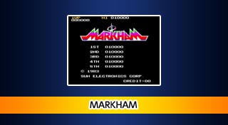 Arcade Archives MARKHAM