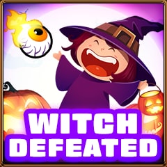 Icon for Witch defeated