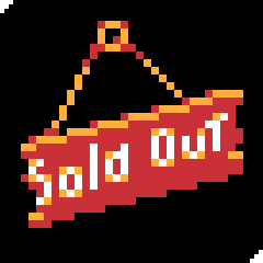 Icon for Sold-out