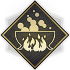 Icon for Fire Burn and Cauldron Bubble