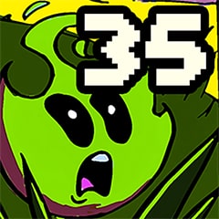 Icon for Pass level 35