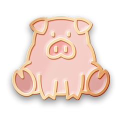 Icon for Three little piggies…