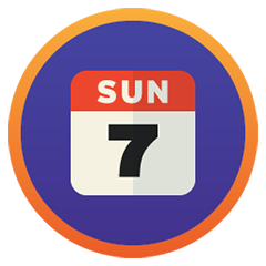 Icon for 7 Day Work Week