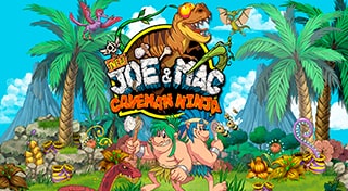 New Joe & Mac: Caveman Ninja