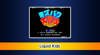 Arcade Archives Liquid Kids