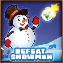 Icon for Snowman defeated