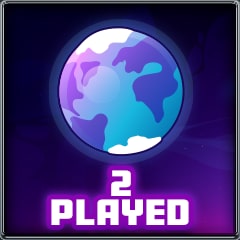 Icon for 2 planets played