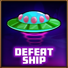 Icon for Ship defeated