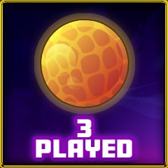 Icon for 3 planets played